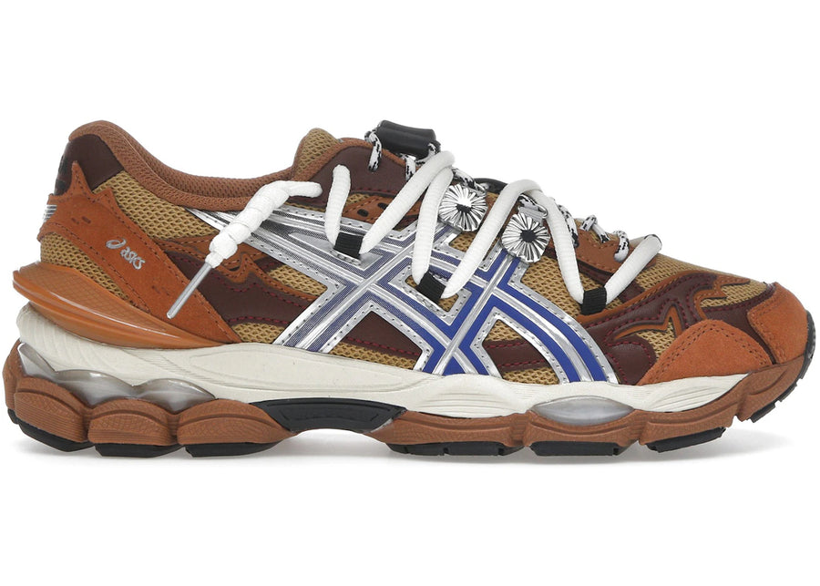 ASICS Gel-Cumulus 16 TOGA Marron Bleu Argent Pur