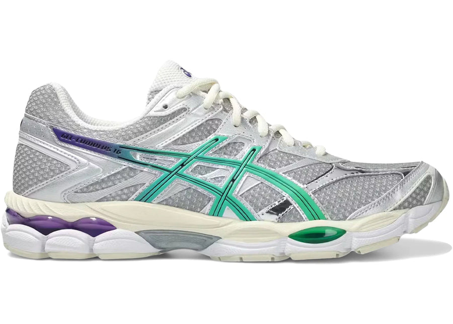 ASICS Gel-Cumulus 16 Tomo Summit Exclusive Crème Vert Malachite