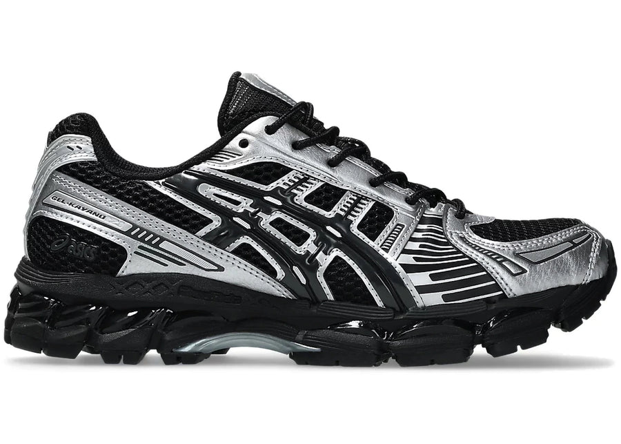 ASICS Gel-Kayano 12.1 Noir Argent Pur