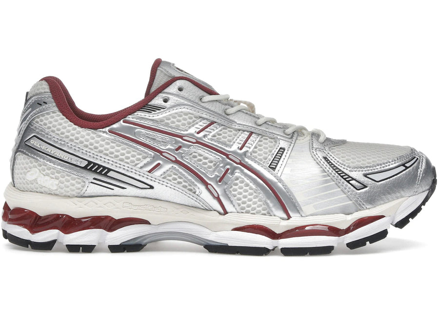 ASICS Gel-Kayano 12.1 Argent Bordeaux