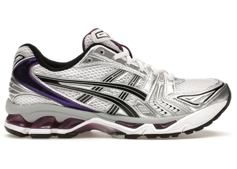ASICS Gel-Kayano 14 Blanc Raisin Foncé (Femme)