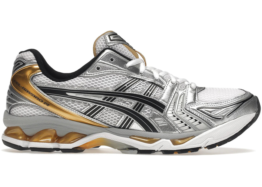 ASICS Gel-Kayano 14 Blanc Or Pur