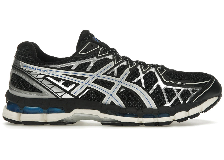 ASICS Gel-Kayano 20 Noir Argent Pur