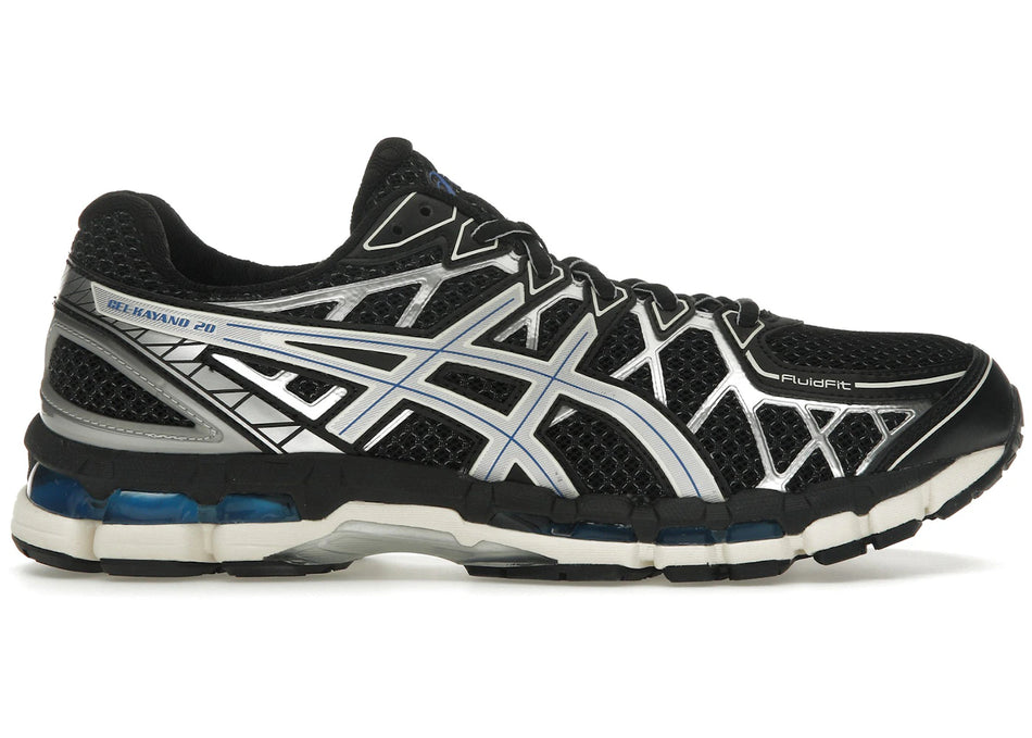 ASICS Gel-Kayano 20 Black Pure Silver
