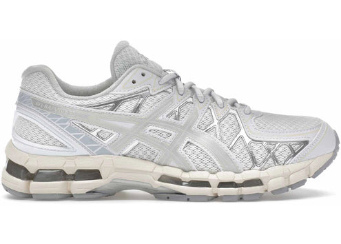 ASICS Gel-Kayano 20 White Pure Silver