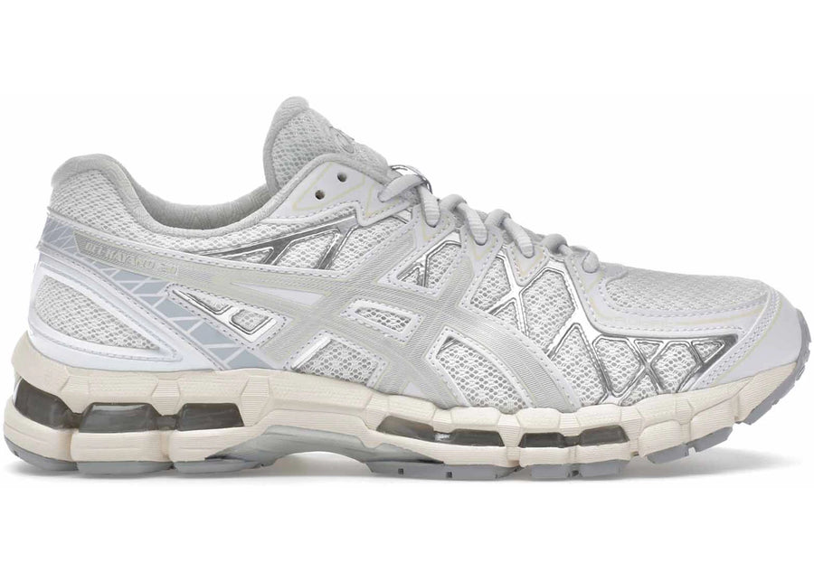 ASICS Gel-Kayano 20 Blanc Argent Pur