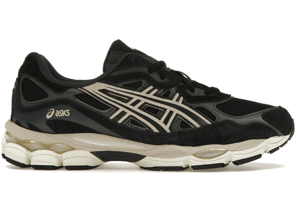 ASICS Gel-NYC Black Cream