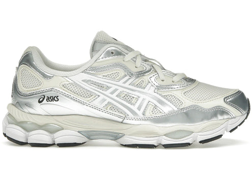 ASICS Gel-NYC Cream Pure Silver