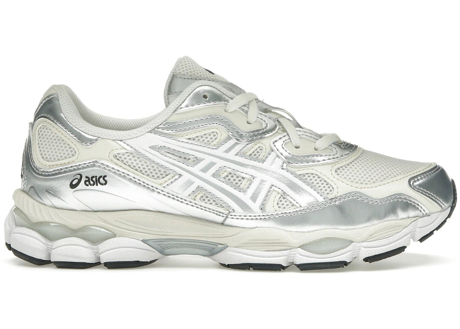 ASICS Gel-NYC Cream Pure Silver
