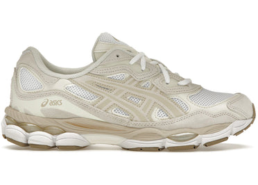 ASICS Gel-NYC Blanc Gris Plume