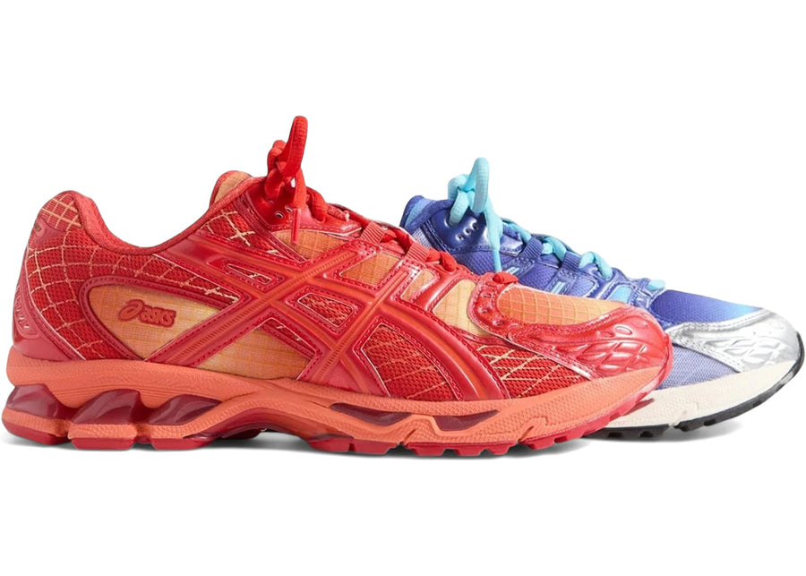 ASICS Gel-Nimbus 10.1 Kith Marvel vs. Capcom Iron Man vs. Mega Man Boîte scellée (BD incluse)