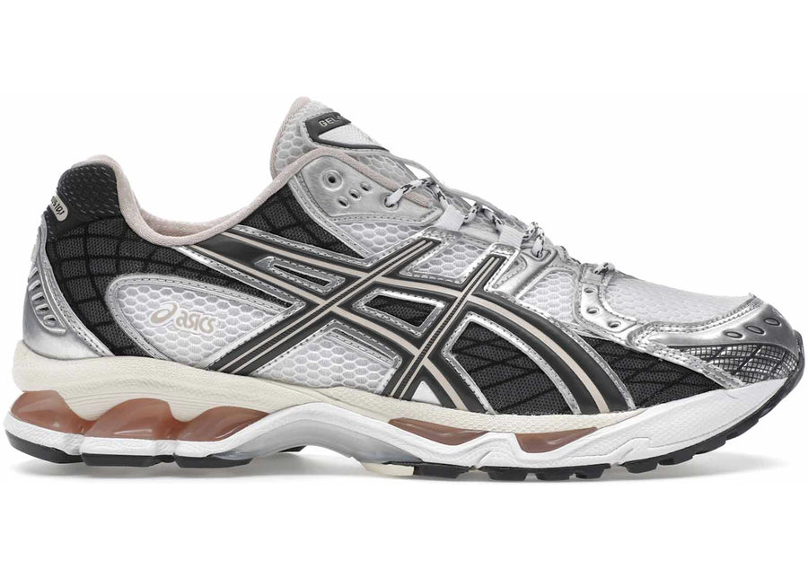 ASICS Gel-Nimbus 10.1 Blanc Gris Obsidien