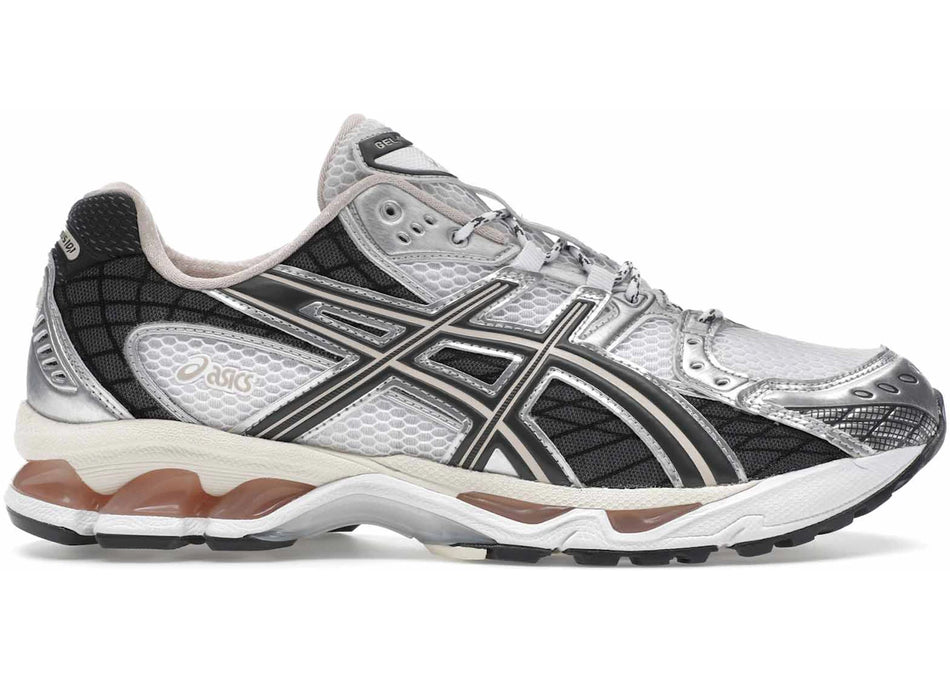 ASICS Gel-Nimbus 10.1 White Obsidian Grey