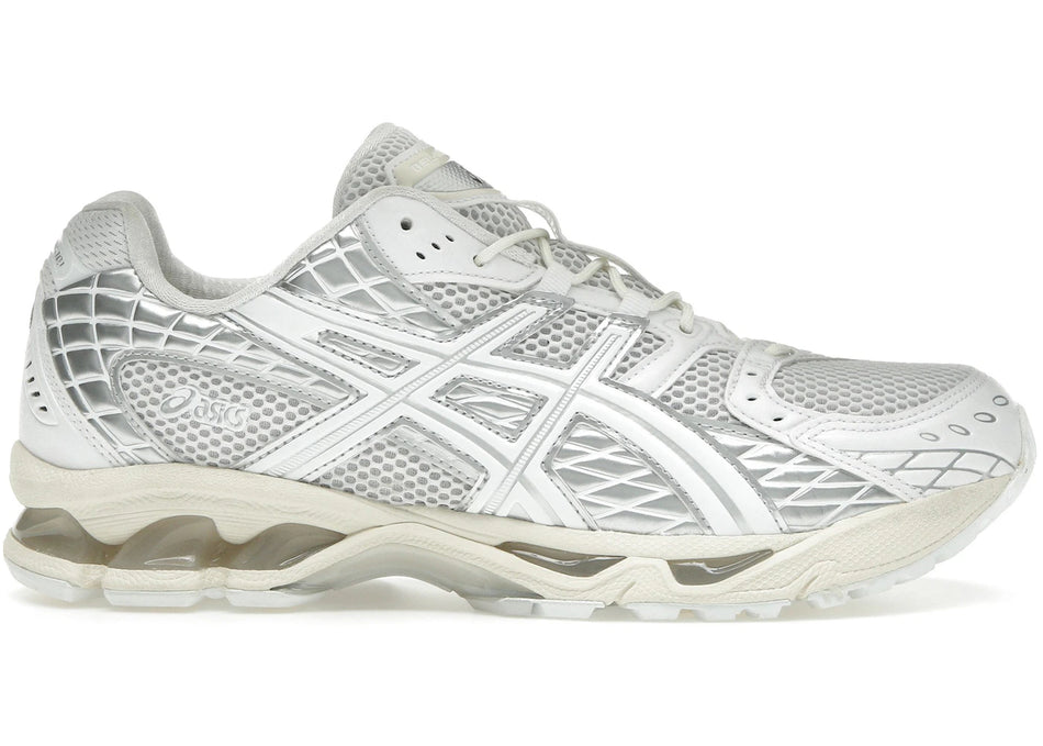 ASICS Gel-Nimbus 10.1 White Pure Silver
