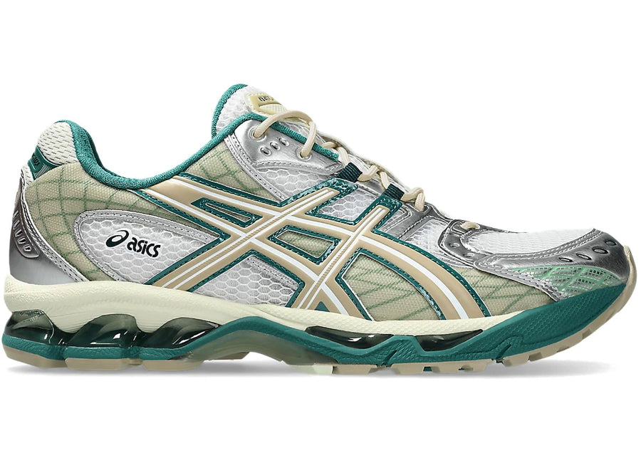 ASICS Gel-Nimbus 10.1 Blanc Lac Pluvieux