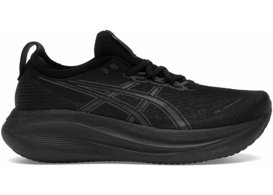 ASICS Gel-Nimbus 27 Black Graphite Grey