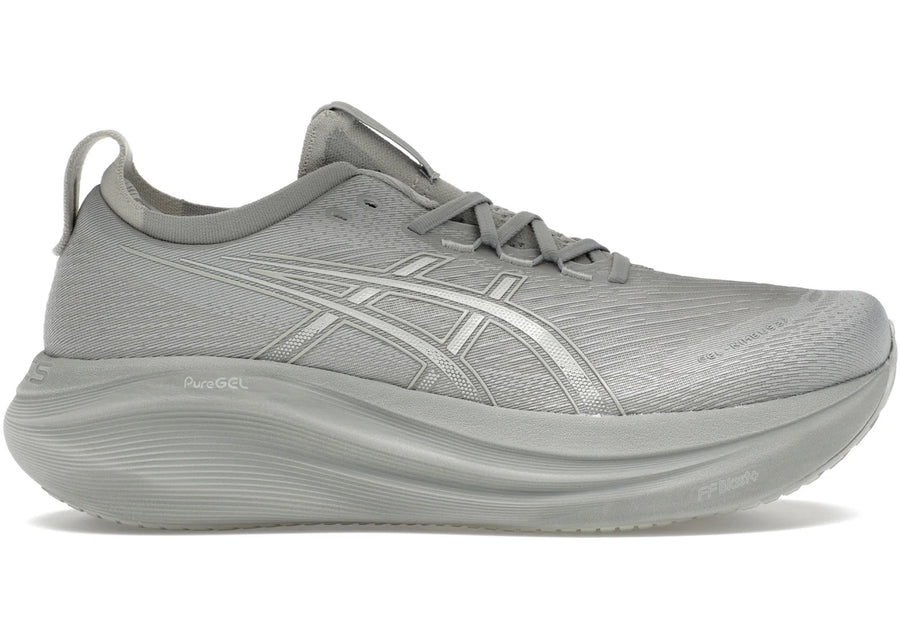 ASICS Gel-Nimbus 27 Gris Sceau