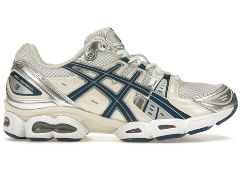 ASICS Gel-Nimbus 9 White Light Indigo (Women's)
