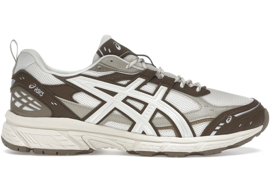 Gel ASICS Nunobiki Crème Brun Tempête