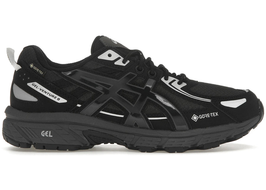 ASICS Gel-Venture 6 Gore-Tex Gris Obsidien Noir