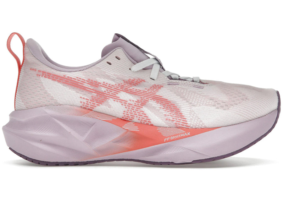 ASICS Novablast 5 Blanc Récif Corail (Femme)