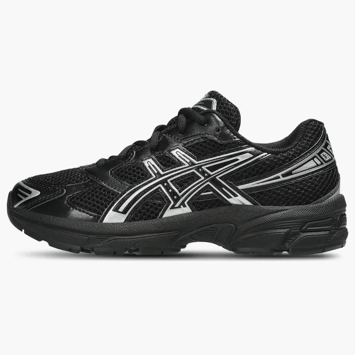 ASICS Gel-1130 Black Pure Silver (GS)
