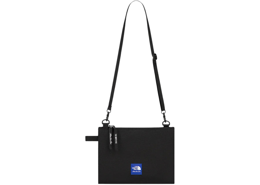 Sac bandoulière Aime Leon Dore x The North Face en nylon balistique noir