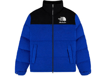 Veste Aime Leon Dore x The North Face Casentino Nuptse Bleu