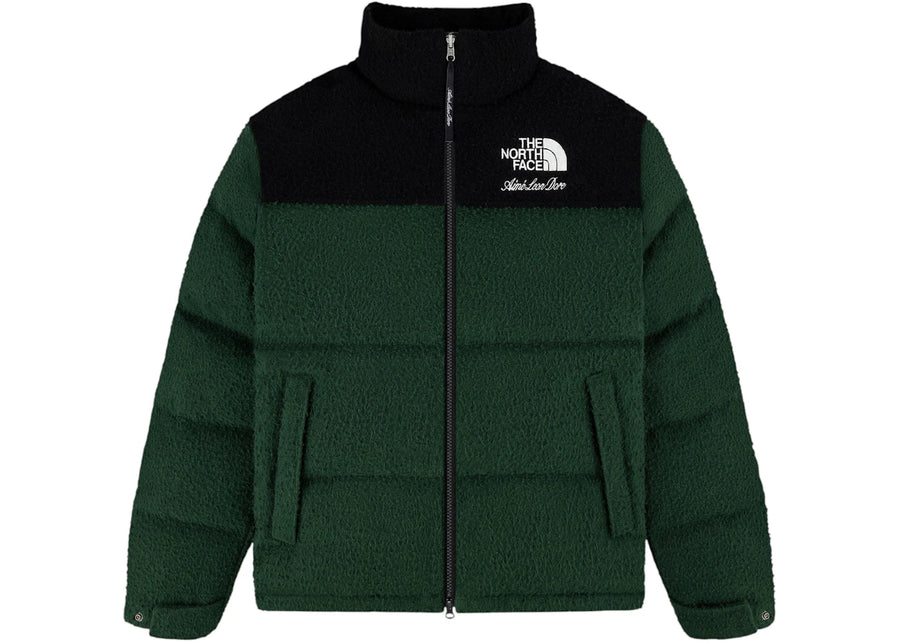 Veste Aime Leon Dore x The North Face Casentino Nuptse Vert Kombu