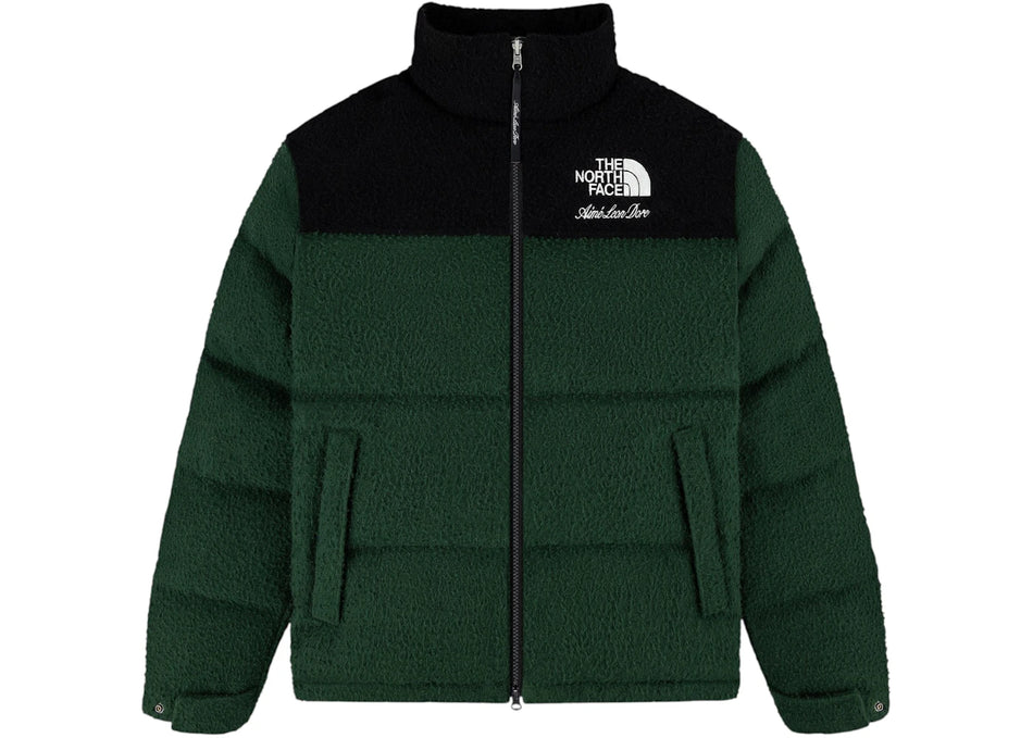 Aime Leon Dore x The North Face Casentino Nuptse Jacket Kombu Green