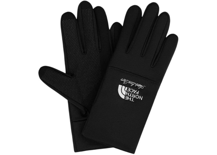 Aime Leon Dore x The North Face Gants Etip Noirs