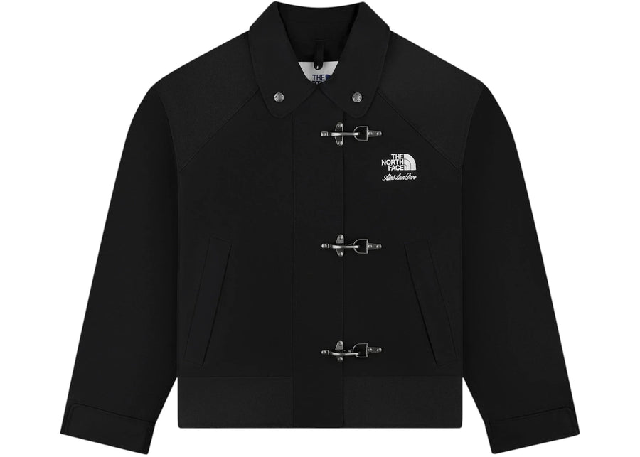 Aime Leon Dore x Veste de pompier noire The North Face