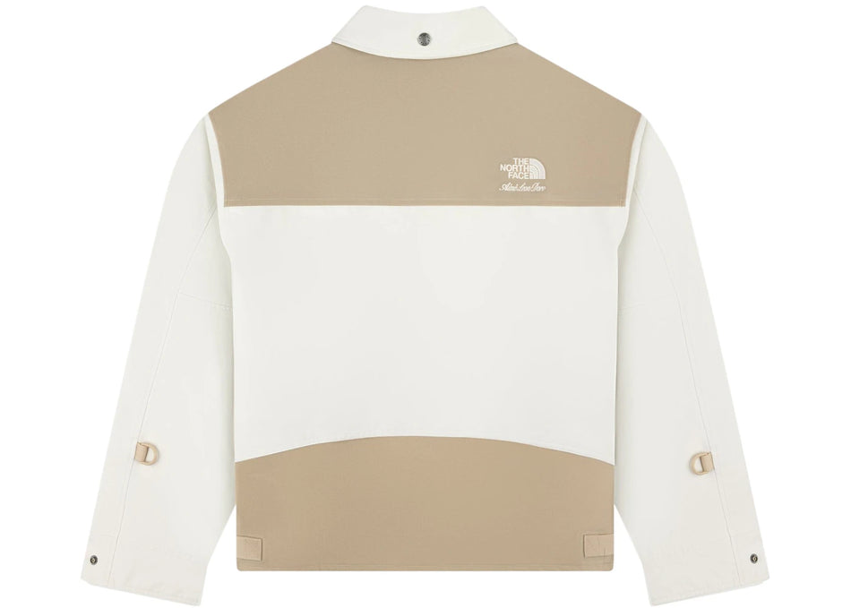 Aime Leon Dore x The North Face Firefighter Jacket Pristine/Safari Tan