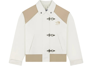 Aime Leon Dore x The North Face Firefighter Jacket Pristine/Safari Tan