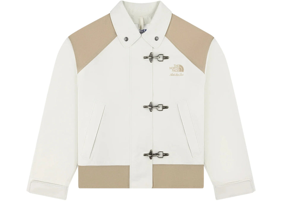 Aime Leon Dore x The North Face Firefighter Jacket Pristine/Safari Tan