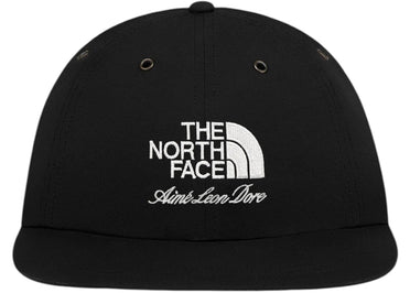 Aime Leon Dore x The North Face Casquette en nylon noir avec logo