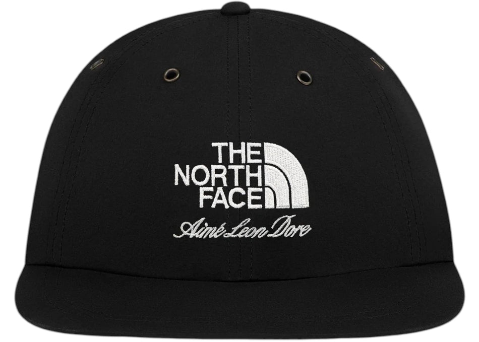 Aime Leon Dore x The North Face Nylon Logo Hat Black