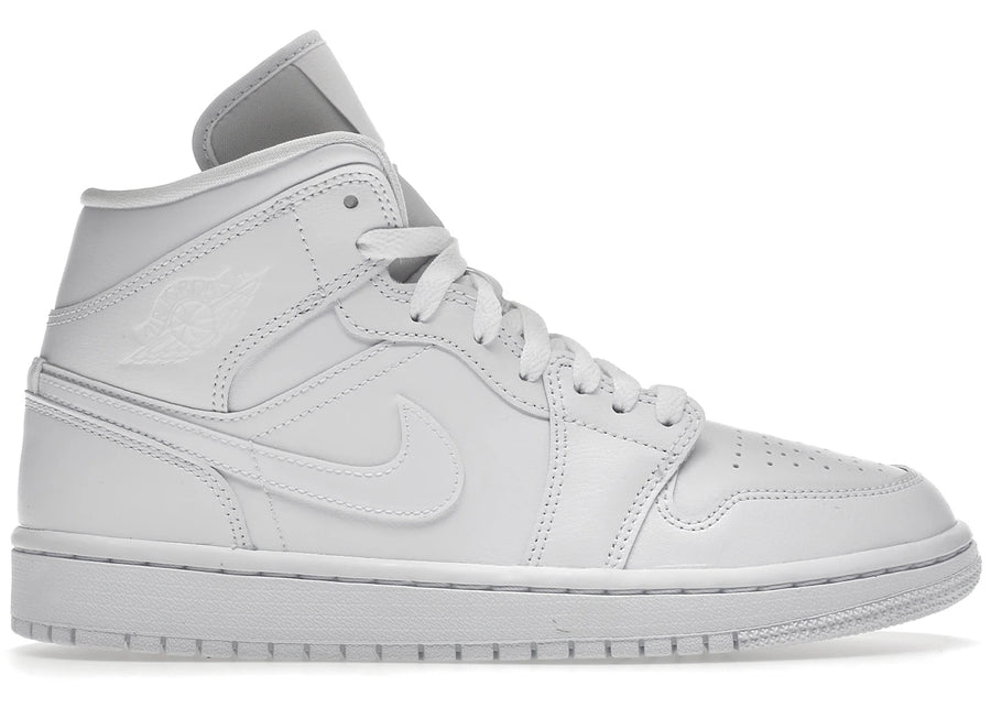 Air Jordan Mid Triple White (2022) (Femme)