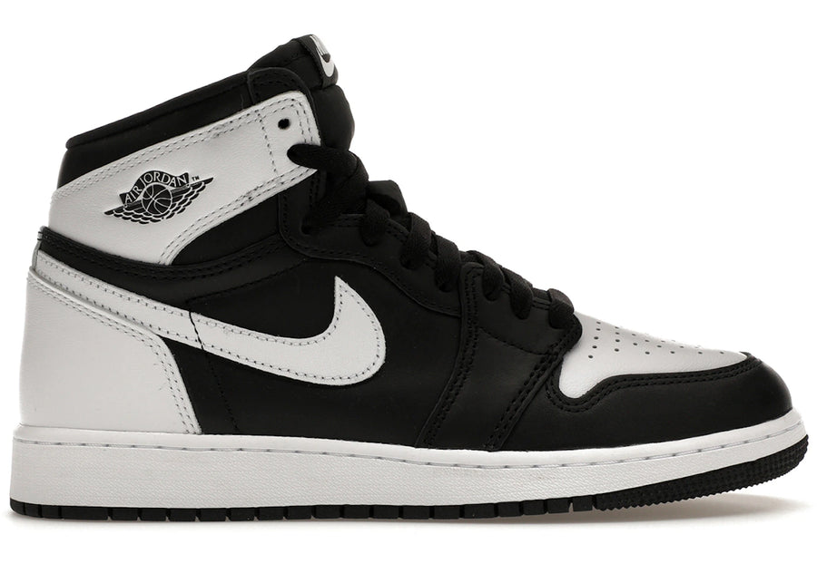 Jordan 1 Retro High OG Noir Blanc (GS)