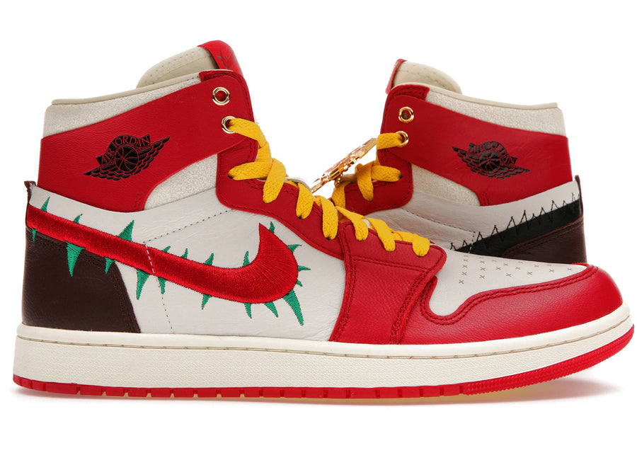 Jordan 1 High Zoom Air CMFT 2 Teyana Taylor A Rose From Harlem (Femme)