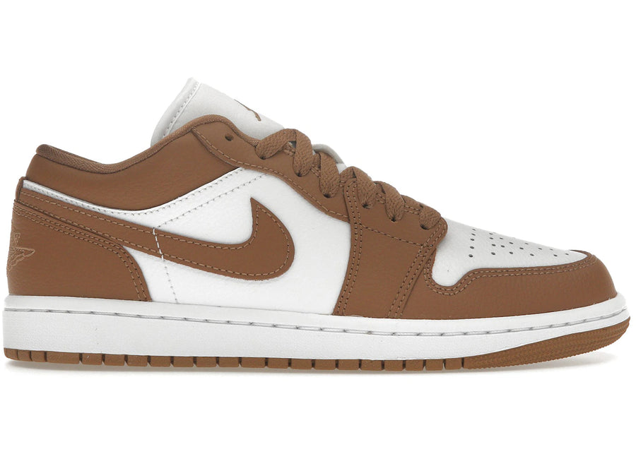 Jordan 1 Low Archaeo Marron Blanc (Femme)