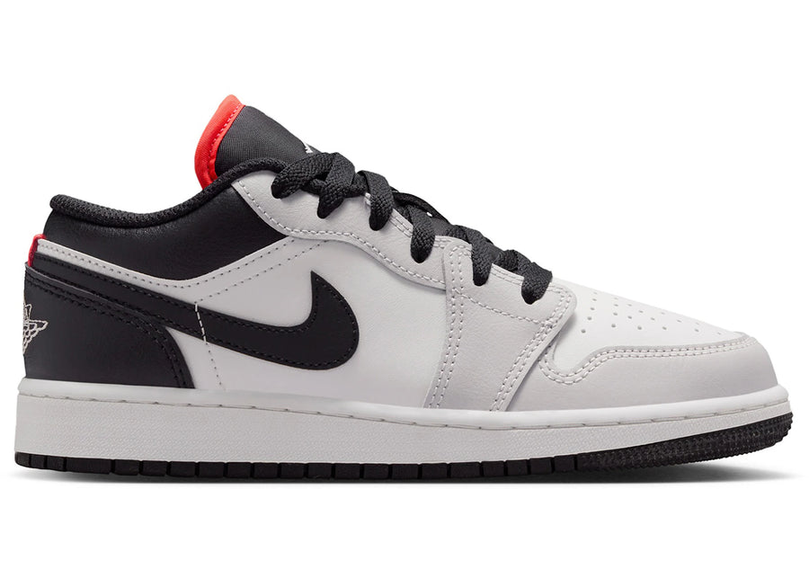 Jordan 1 Low Black Summit White Infrared (GS)