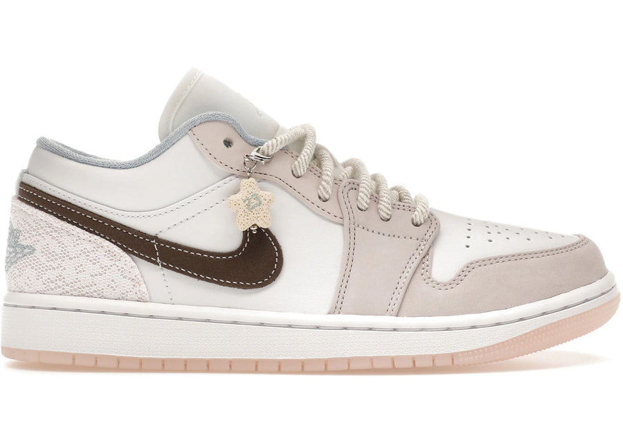 Jordan 1 Low Coral (Femme)