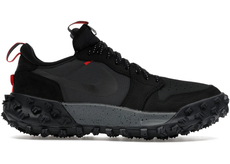 Jordan 1 Low Element Gore-Tex Noir Challenge Rouge