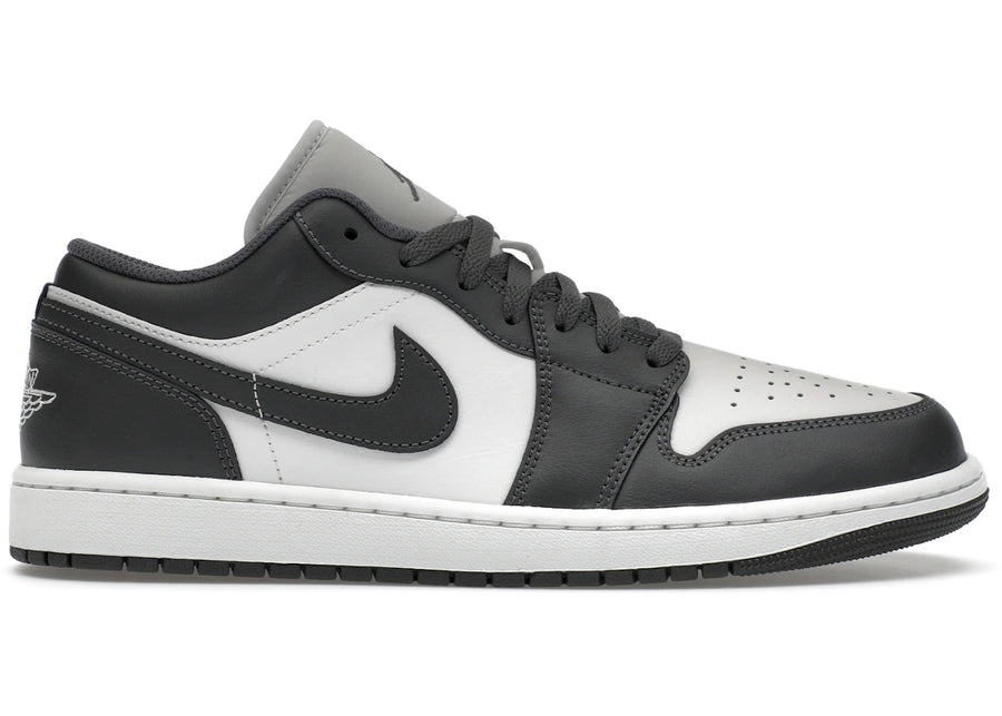 Jordan 1 Low Gris Blanc