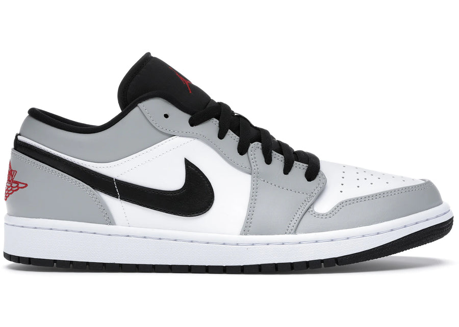 Jordan 1 Low Gris Fumée Clair