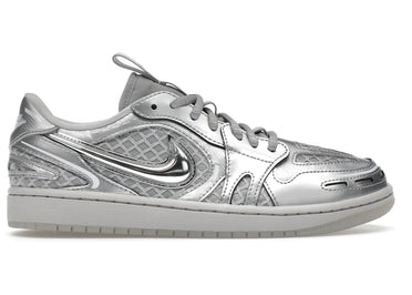 Jordan 1 Low Method of Make V3 Metallic Silver (Women's)