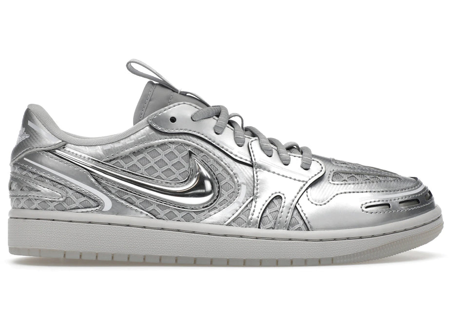 Jordan 1 Low Method of Make V3 Metallic Silver (Women's)