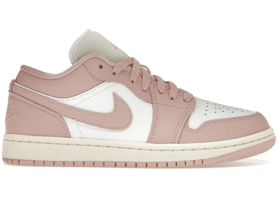 Jordan 1 Low Pink Oxford (Femme)