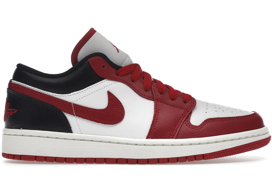Jordan 1 Low Reverse Black Toe (Femme)